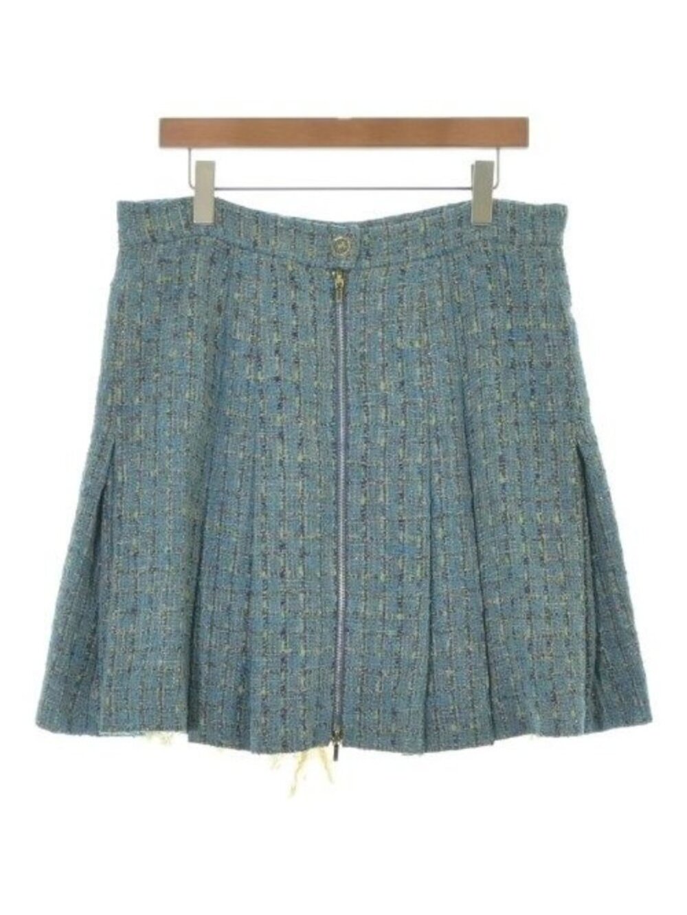Chanel Long Maxi Skirt